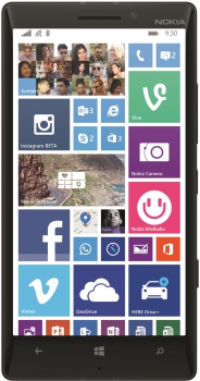 Nokia 930 Lumia Black
